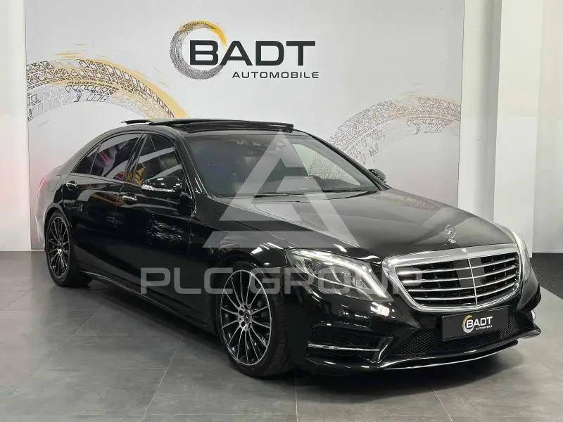 2016 Mercedes Benz S 500
