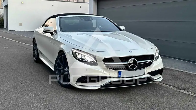 2016 Mercedes Benz S 500