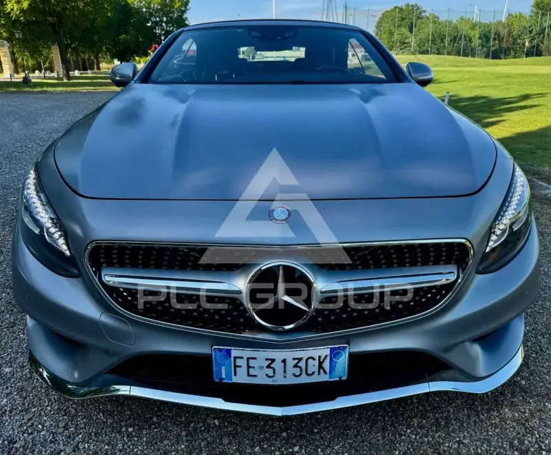 2016 Mercedes Benz S 500