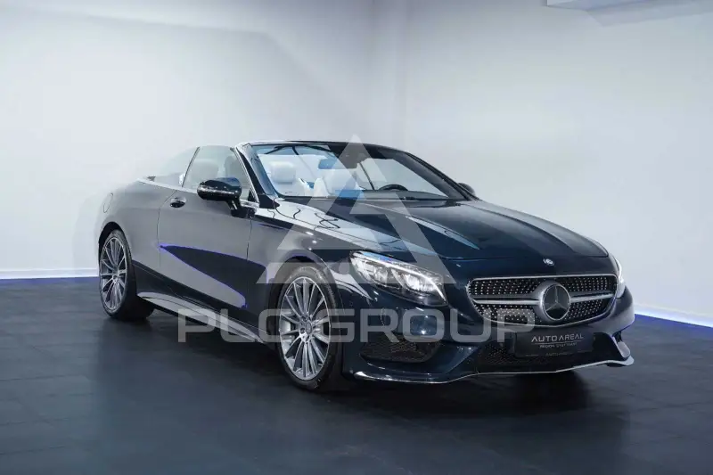 2016 Mercedes Benz S 500