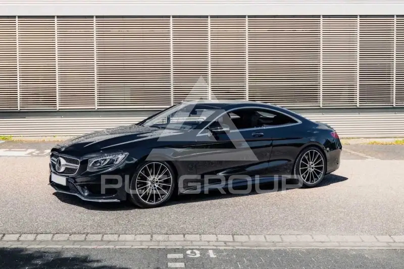 2016 Mercedes Benz S 500
