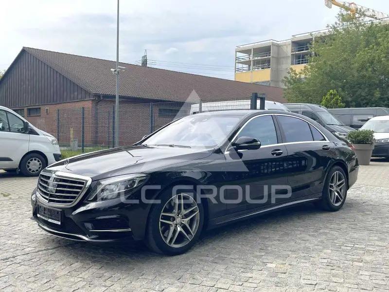 2016 Mercedes Benz S 500