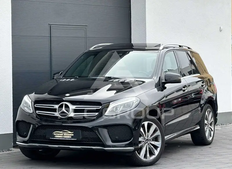 2016 Mercedes Benz GLE 400