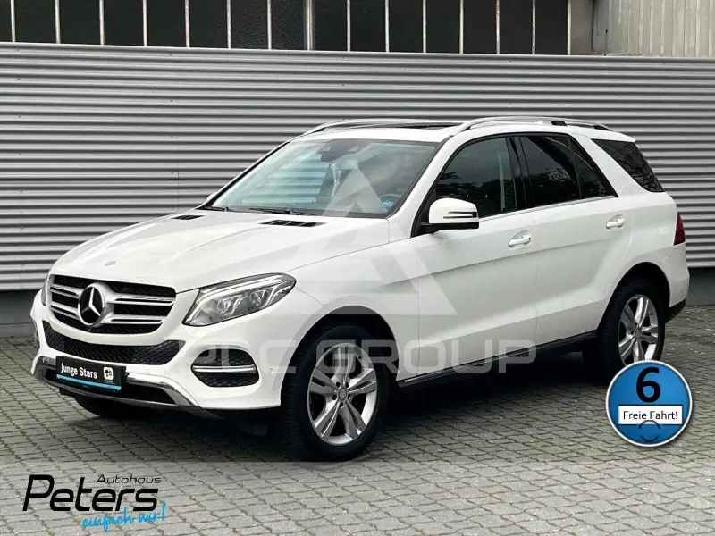 2016 Mercedes Benz GLE 400