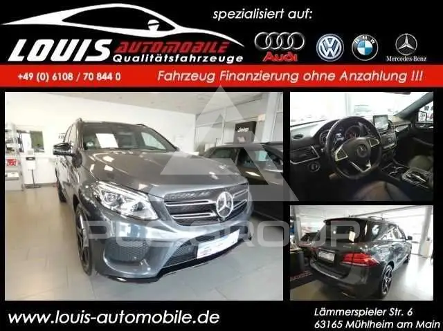 2016 Mercedes Benz GLE 400