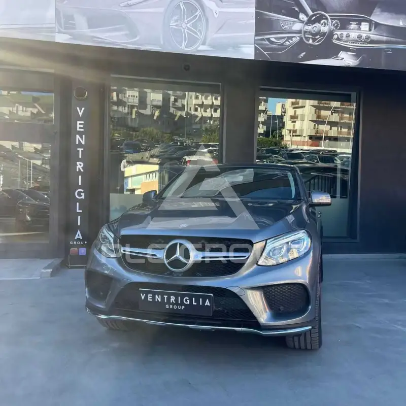 2016 Mercedes Benz GLE 400