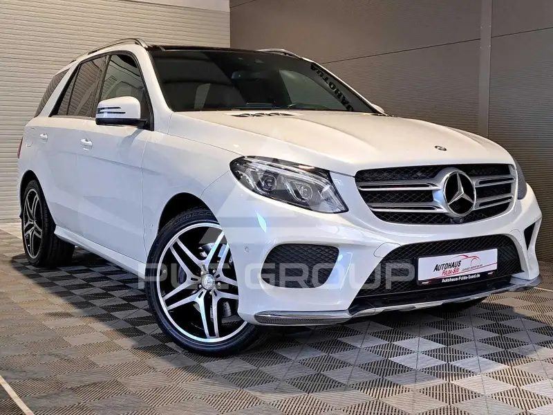 2016 Mercedes Benz GLE 400