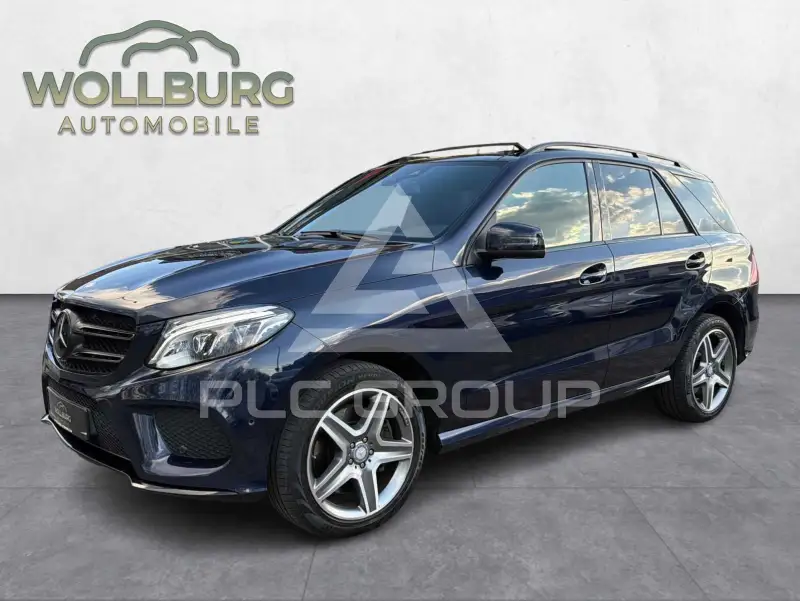 2016 Mercedes Benz GLE 400