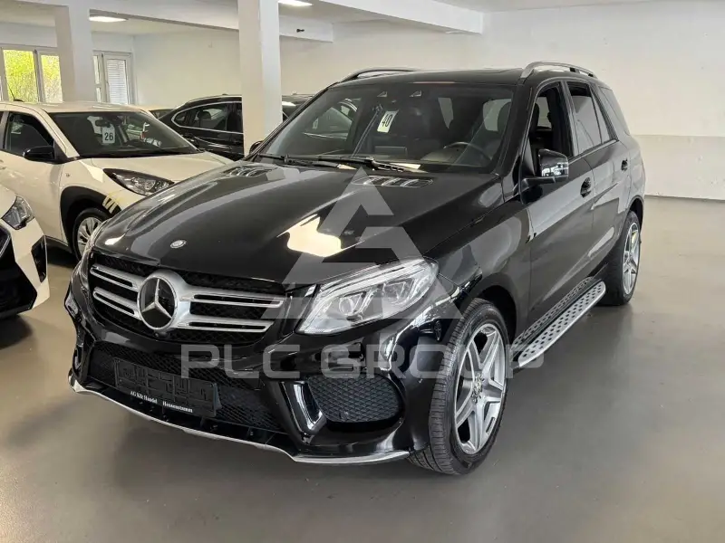 2016 Mercedes Benz GLE 400