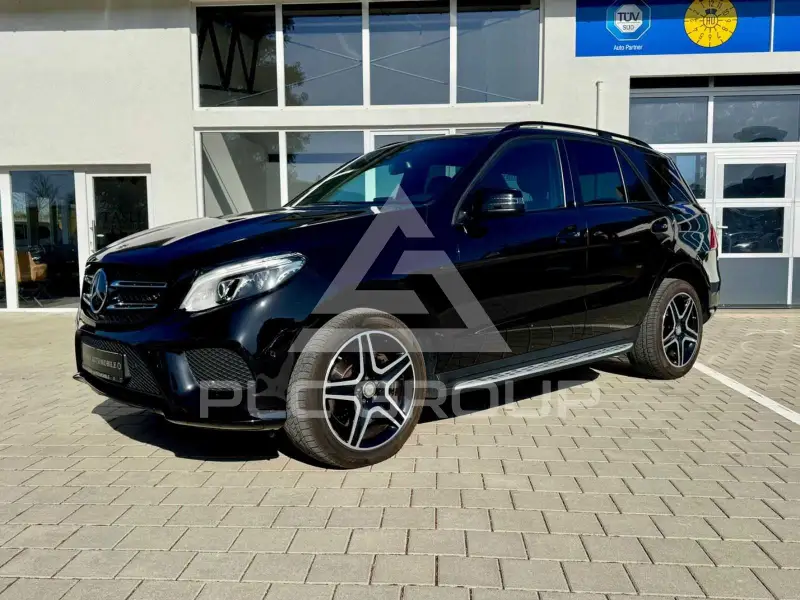 2016 Mercedes Benz GLE 400