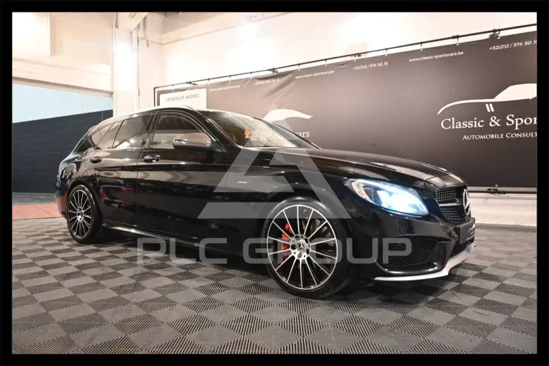 2016 Mercedes Benz C 450 AMG