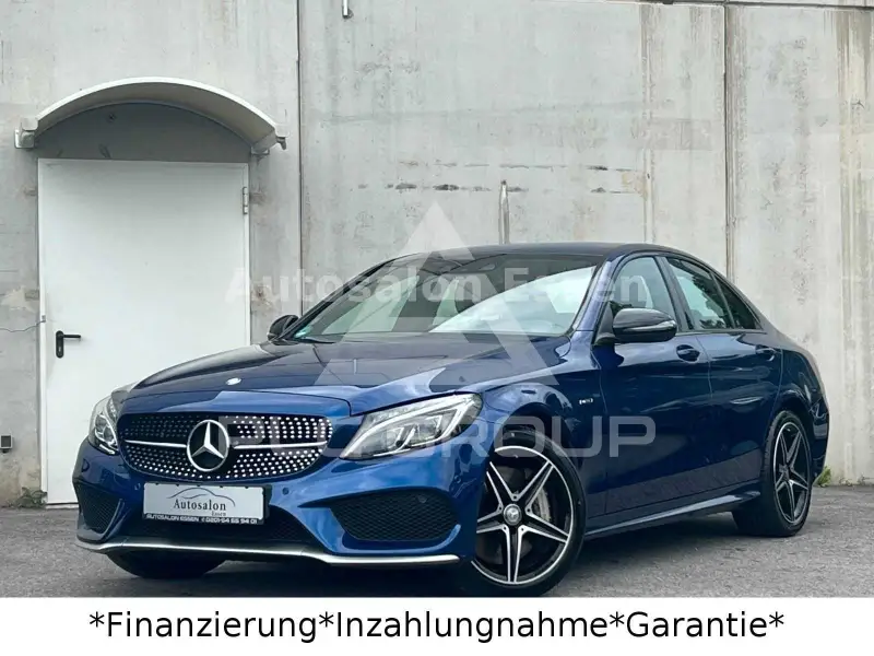 2016 Mercedes Benz C 450 AMG