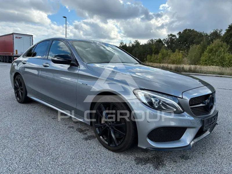 2016 Mercedes Benz C 450 AMG