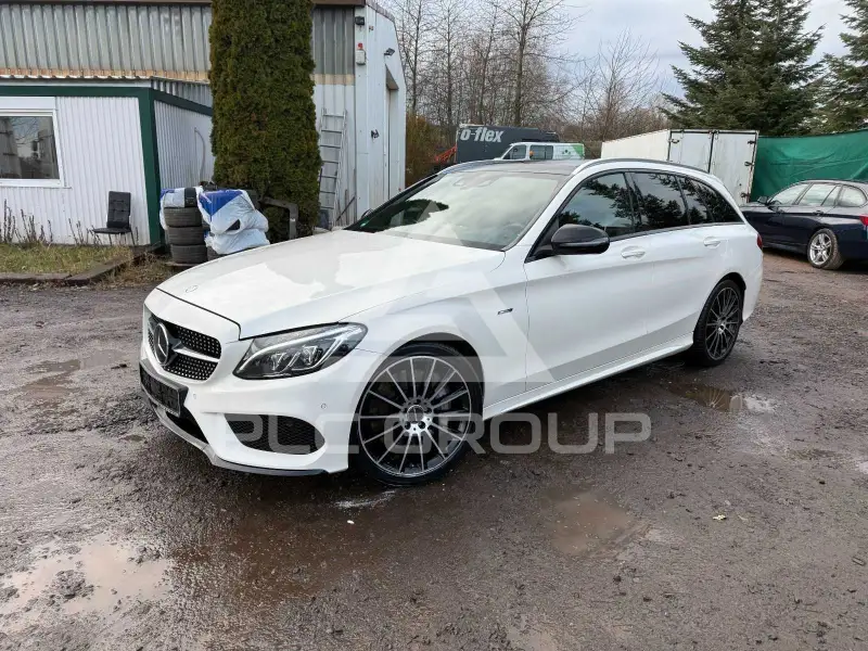 2016 Mercedes Benz C 450 AMG