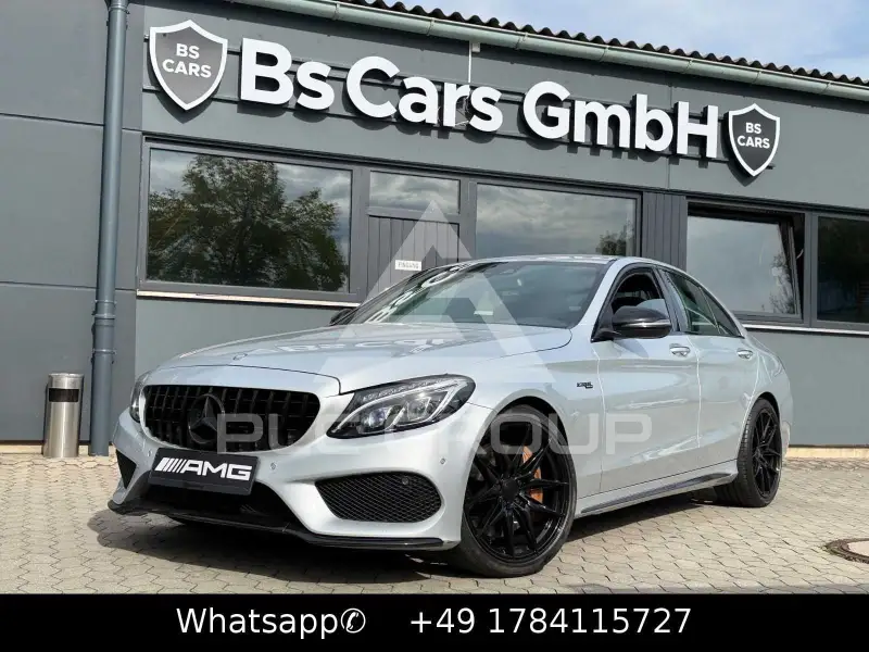 2016 Mercedes Benz C 450 AMG