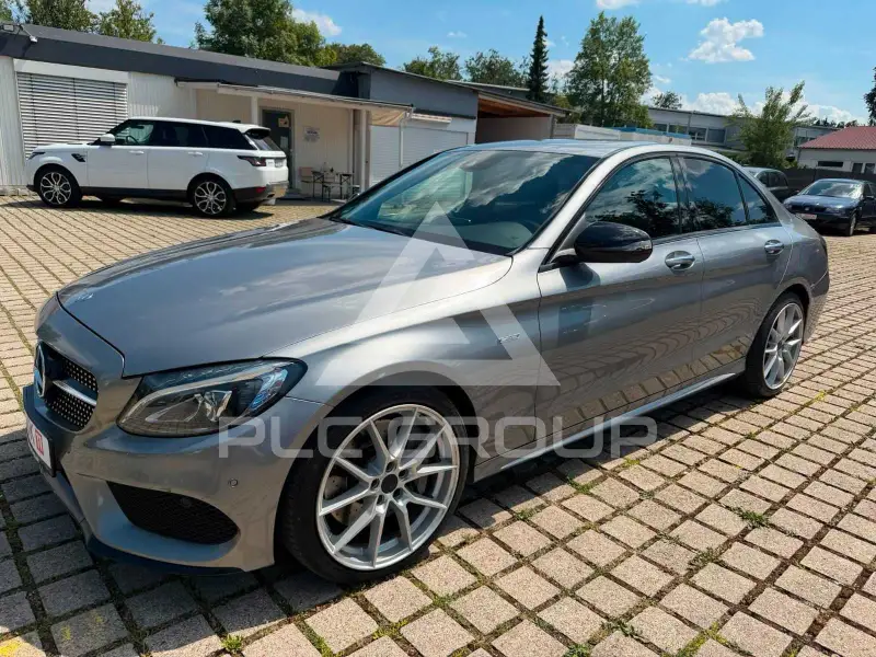 2016 Mercedes Benz C 450 AMG
