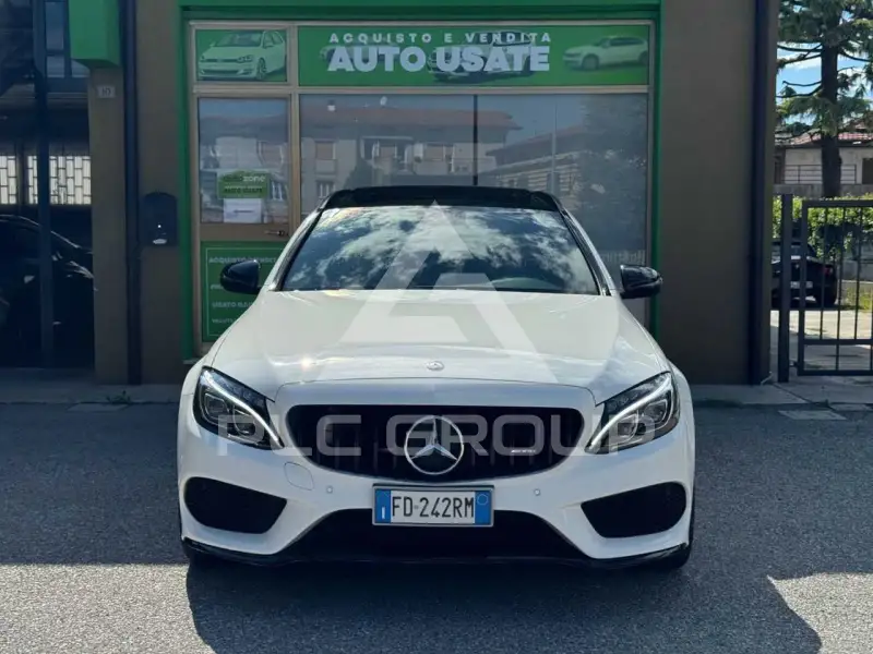 2016 Mercedes Benz C 450 AMG