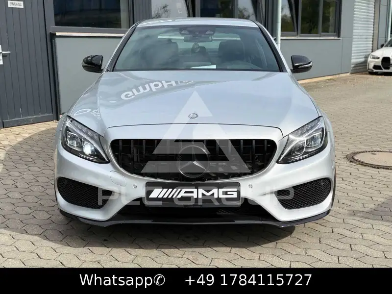 2016 Mercedes Benz C 450 AMG