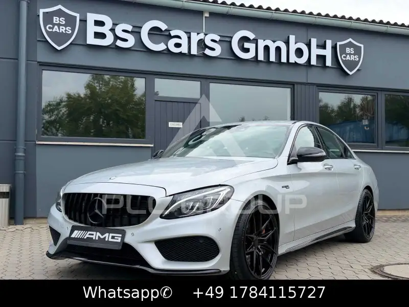 2016 Mercedes Benz C 450 AMG