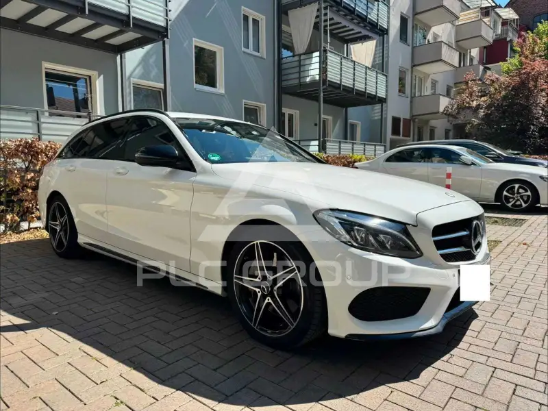 2016 Mercedes Benz C 400