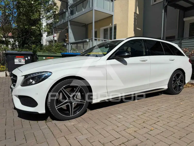 2016 Mercedes Benz C 400