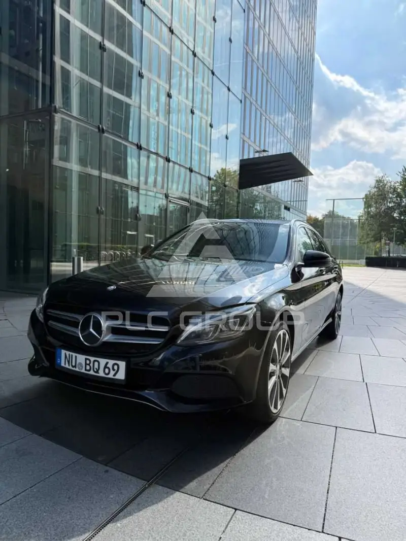 2016 Mercedes Benz C 400