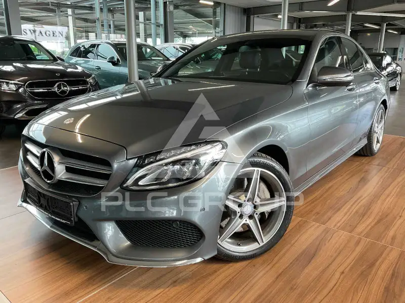 2016 Mercedes Benz C 400