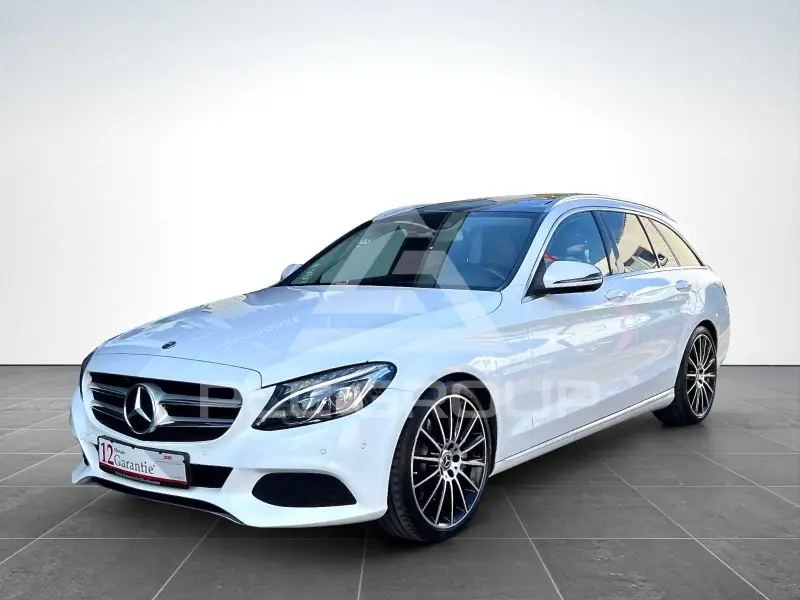 2016 Mercedes Benz C 400
