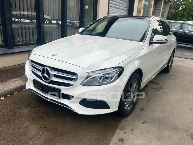 2016 Mercedes Benz C 400