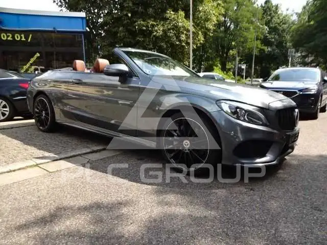 2016 Mercedes Benz C 400
