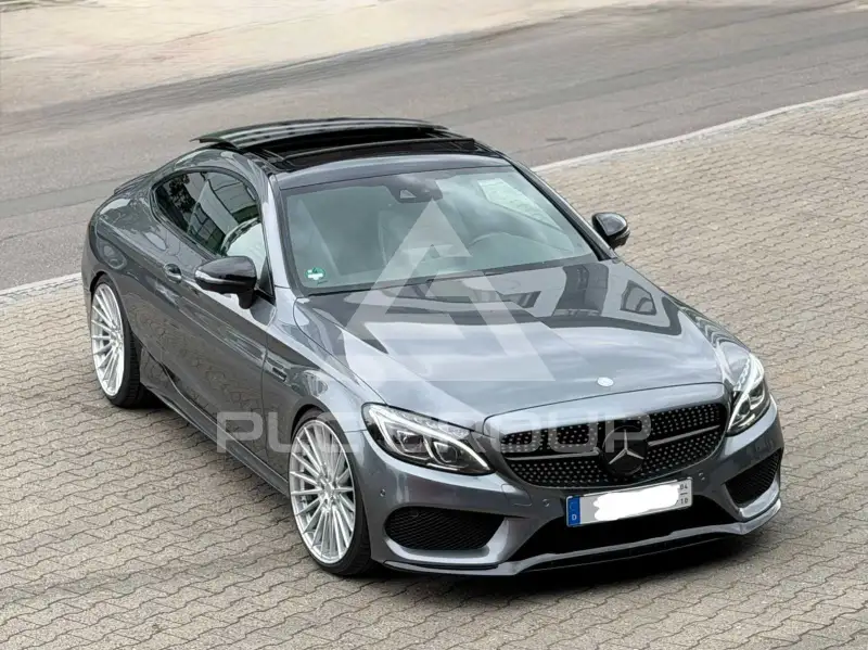 2016 Mercedes Benz C 400