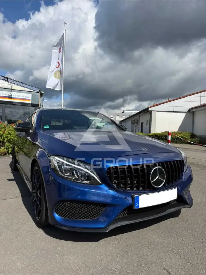 2016 Mercedes Benz C 400