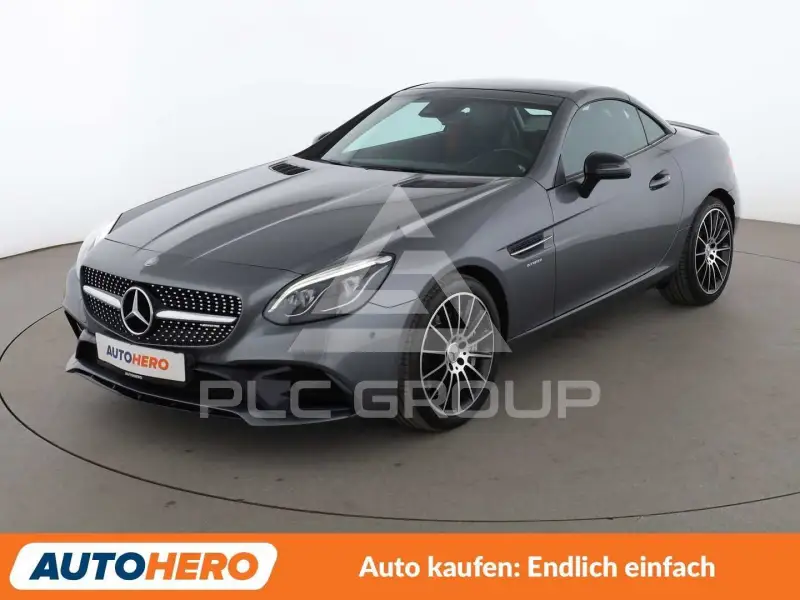 2016 Mercedes Benz SLC 430