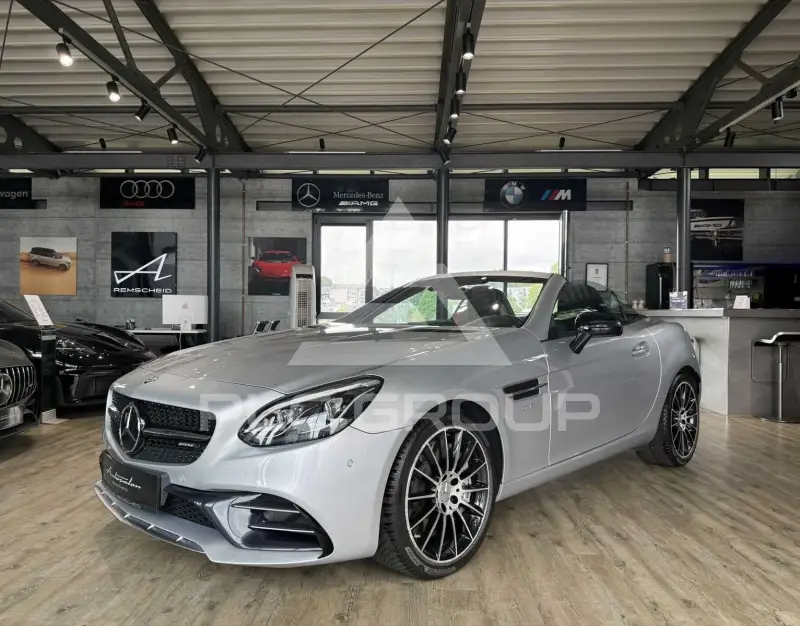 2016 Mercedes Benz SLC 430