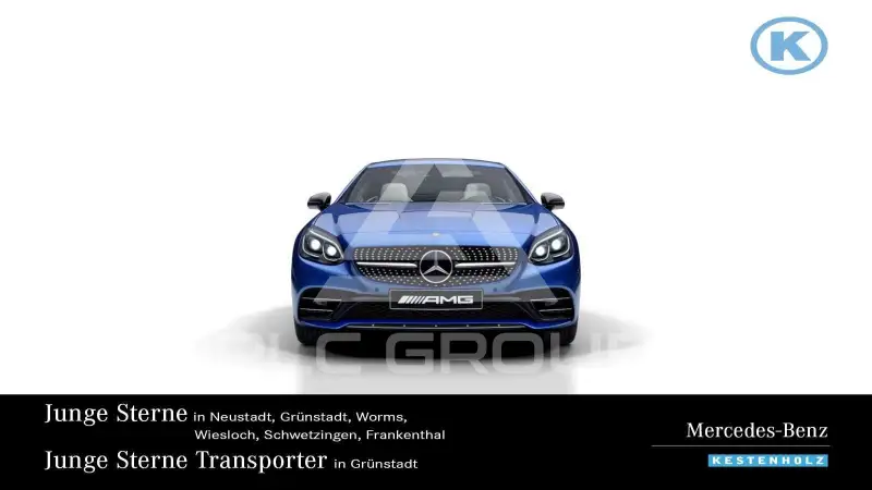 2016 Mercedes Benz SLC 430