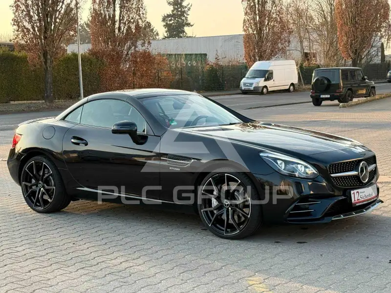 2016 Mercedes Benz SLC 430