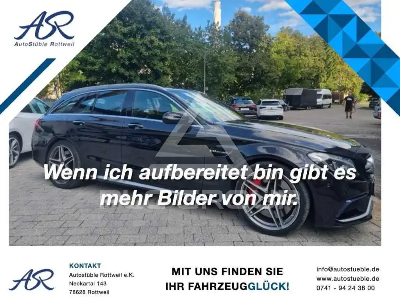 2016 Mercedes Benz C 36 AMG