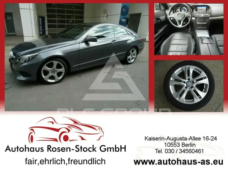 2016 Mercedes Benz E 250