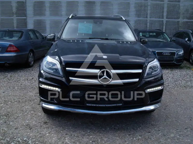2016 Mercedes Benz GL 500