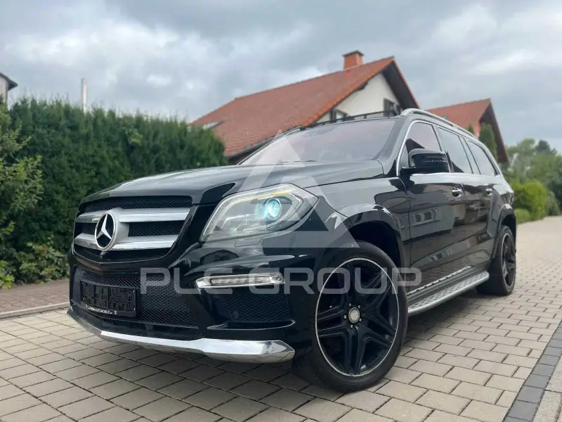 2016 Mercedes Benz GL 500