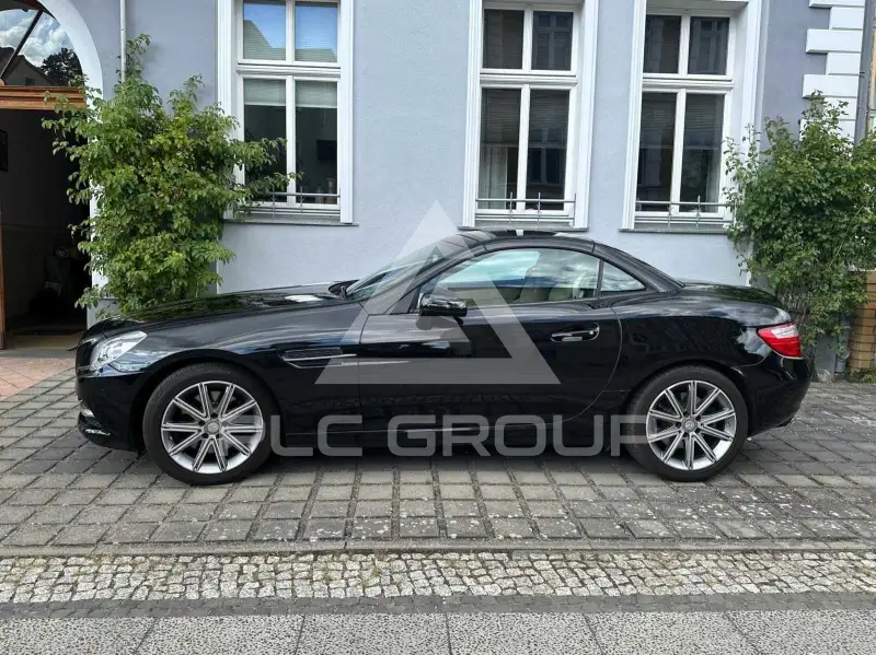 2016 Mercedes Benz SLK 200