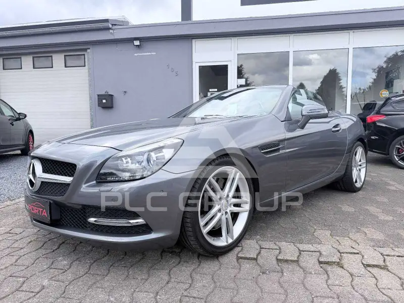 2016 Mercedes Benz SLK 200