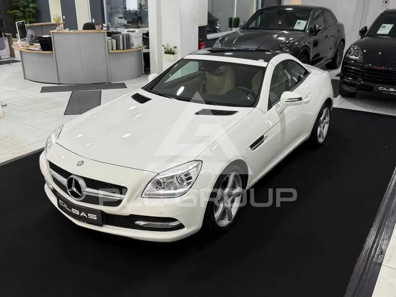 2016 Mercedes Benz SLK 200