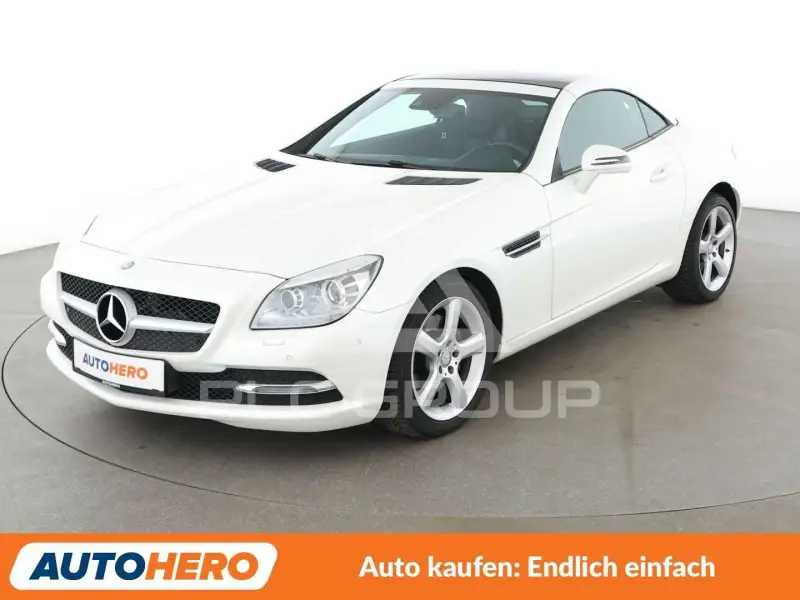 2016 Mercedes Benz SLK 200