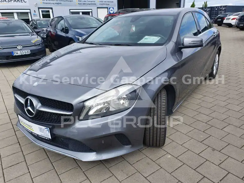 2016 Mercedes Benz A 180