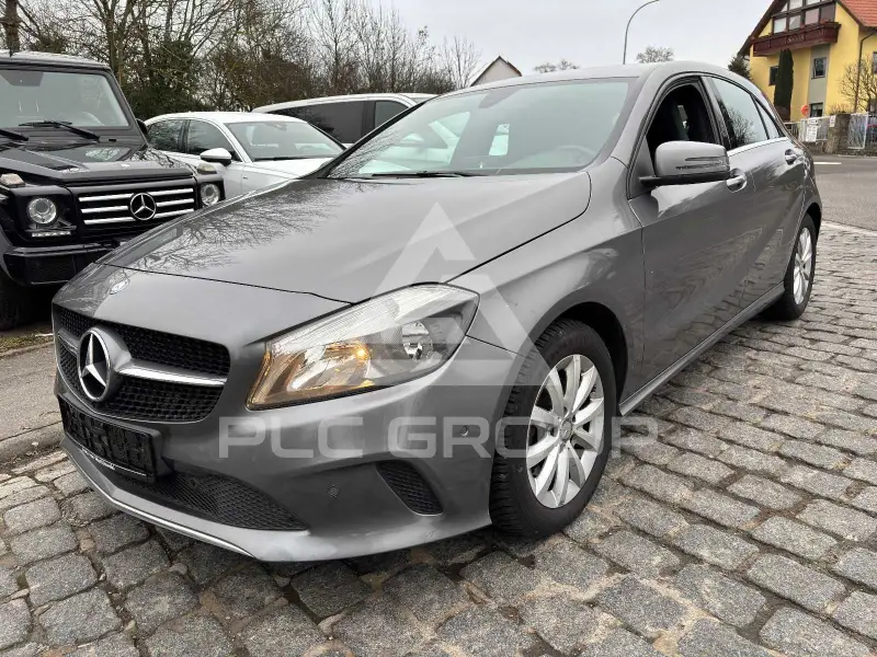 2016 Mercedes Benz A 180