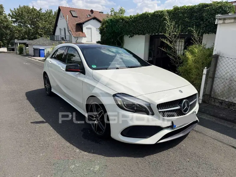 2016 Mercedes Benz A 180