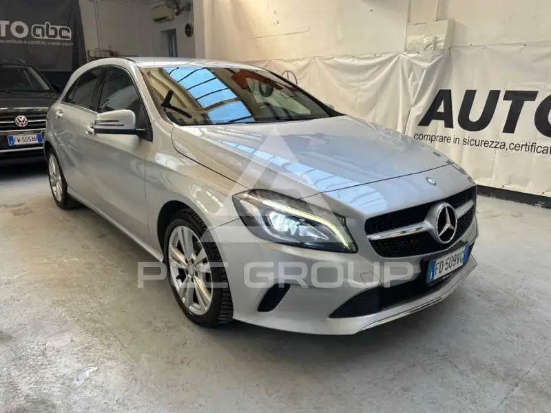 2016 Mercedes Benz A 180