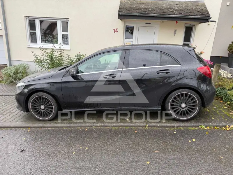 2016 Mercedes Benz A 180