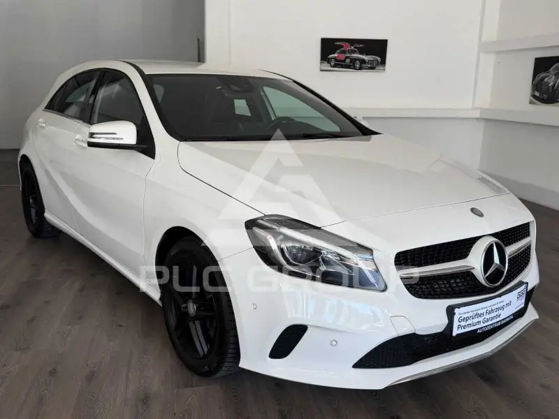 2016 Mercedes Benz A 180